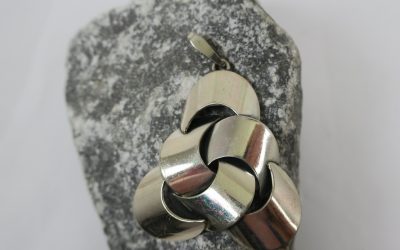 Vintage Kordes & Lichtenfels 835 Silber Ketten Anhänger