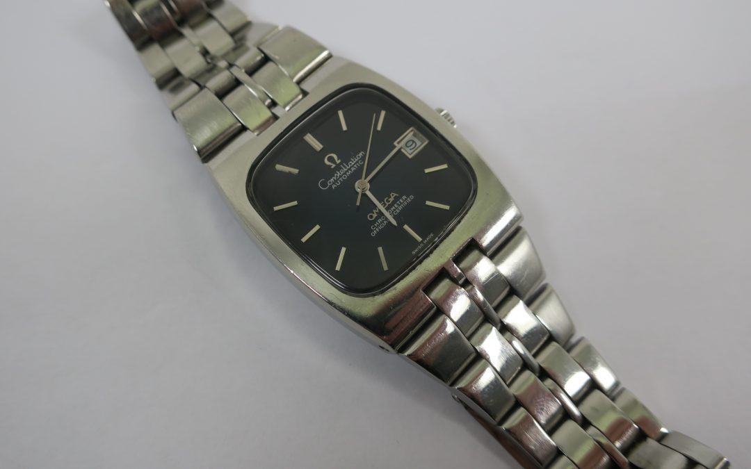 Vintage Omega Constellation Herren Armbanduhr / Uhr Automatic Chronometer