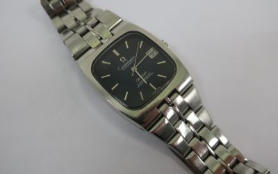 Vintage Omega Constellation Herren Armbanduhr / Uhr Automatic Chronometer