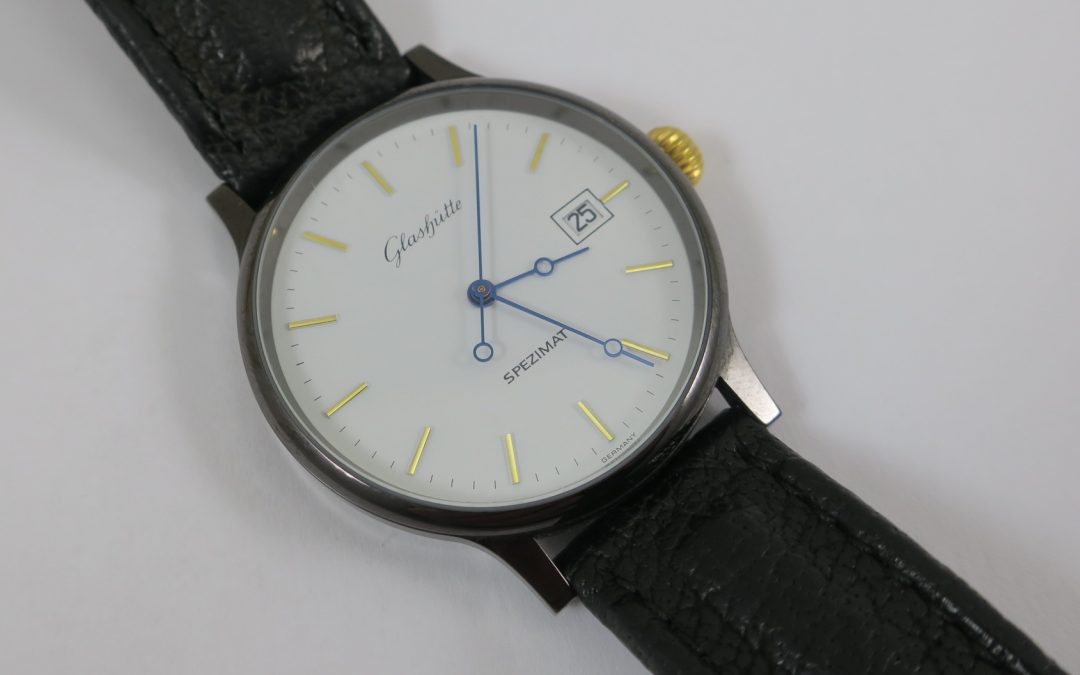 Glashütte Spezimat Herren Armbanduhr / Uhr Automatik – Klassiker