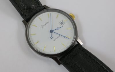 Glashütte Spezimat Herren Armbanduhr / Uhr Automatik – Klassiker