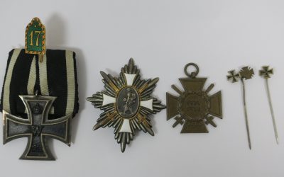 Eisernes Kreuz II Klasse 1914 Frontkämpfer Deutsches Feld Ehrenzeichen Miniatur