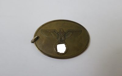 „Staatliche Kriminalpolizei“ Bronze Dienstmarke
