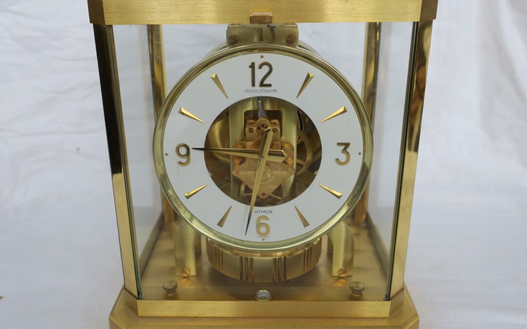 Jaeger le Coultre Atmos Kaminuhr / Uhr / Tischuhr – Schweiz Vergoldet