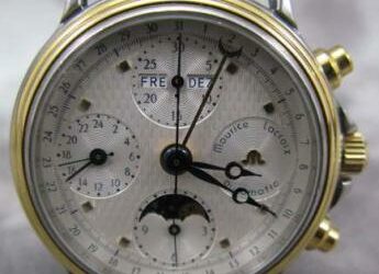 Maurice Lacroix Armbanduhr Chronograph Mondphase