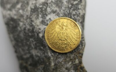 20 Reichsmark/ Mark 1894 A Preussen Wilhelm II. Gold Goldmünze