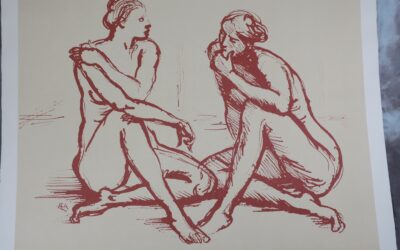 Breker Arno 1900-1991 Lithographie Zwei Akte / Frauenakte / Akt – 70/120