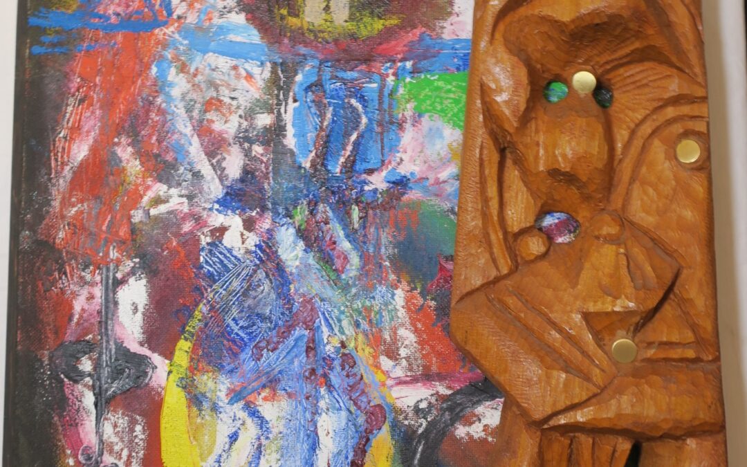 Josefthomas „Joto“ Brinkschröder Installation Holz Skulptur & Gemälde