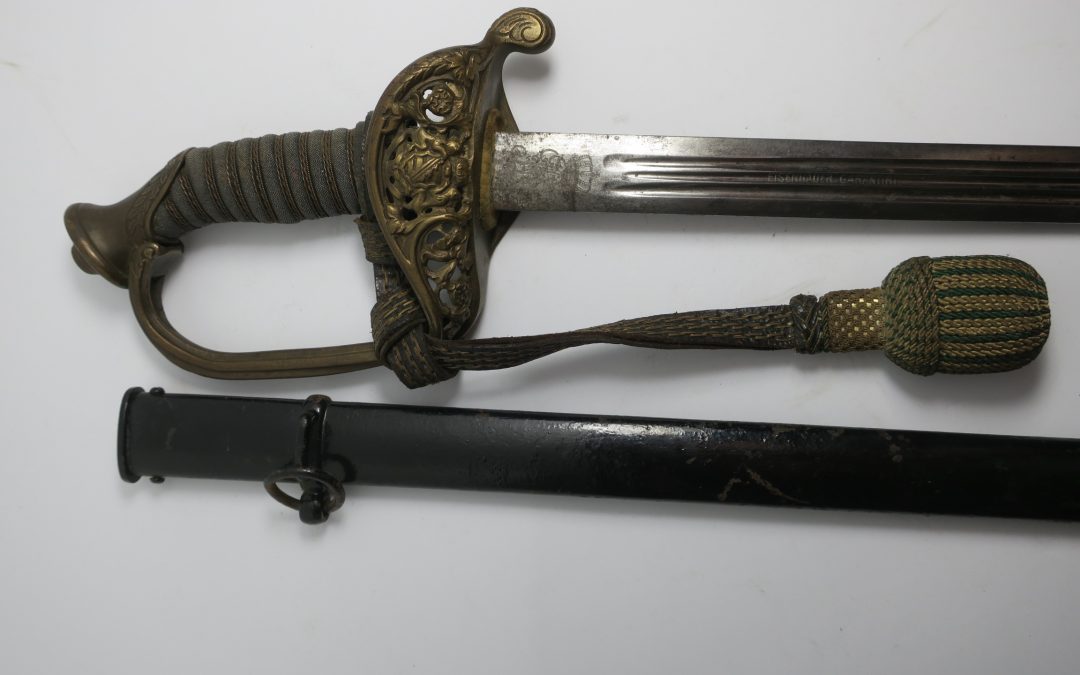 Offiziers Degen Infanterie Sachsen ~ 1910