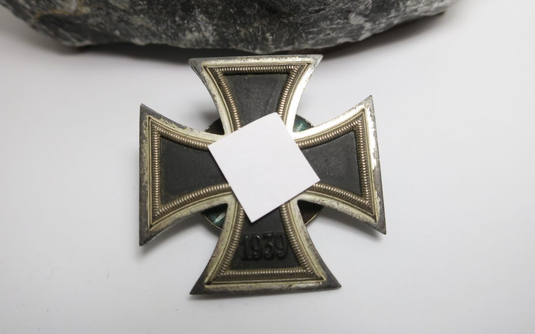 Orden Eisernes Kreuz 1939 – I Klasse Schraubscheibe Steinhauer & Lück