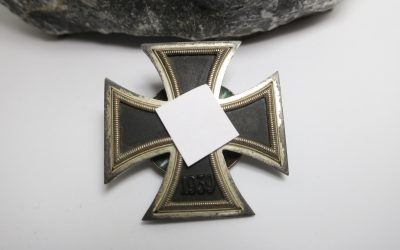 Orden Eisernes Kreuz 1939 – I Klasse Schraubscheibe Steinhauer & Lück