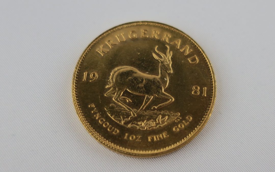 Goldmünze 1oz Krügerrand / Krugerrand – 1981
