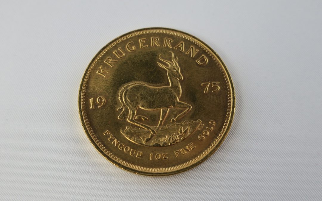 Goldmünze 1oz  Krügerrand / Krugerrand – 1975