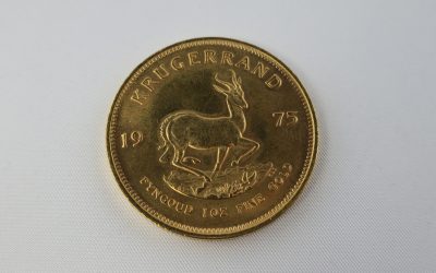 Goldmünze 1oz Krügerrand / Krugerrand – 1975