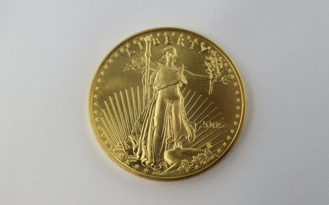 Goldmünze 1oz  American Eagle – USA 2005 – Goldeagle