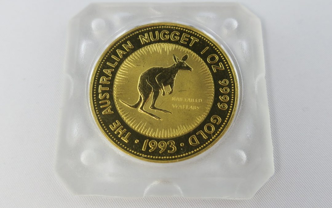 Goldmünze 1oz  The Australien Känguru Nugget – Australien 1993