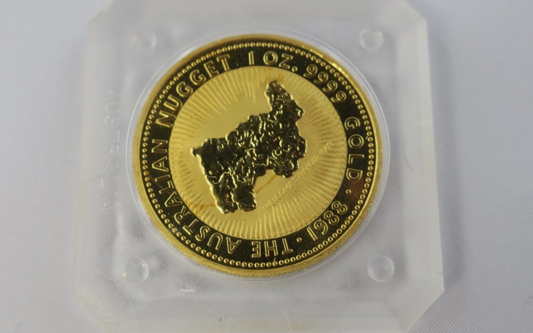 Goldmünze 1oz  The Australien Nugget – Australien 1988