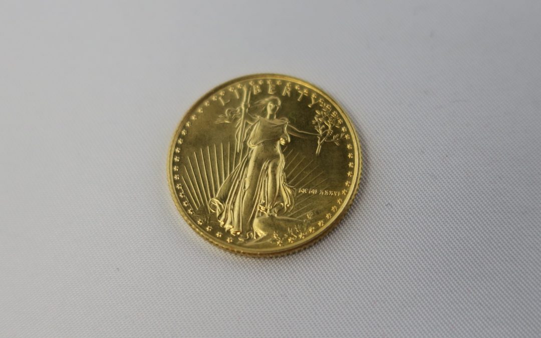 Goldmünze ¼ oz American Eagle – USA– Goldeagle 10 Dollars