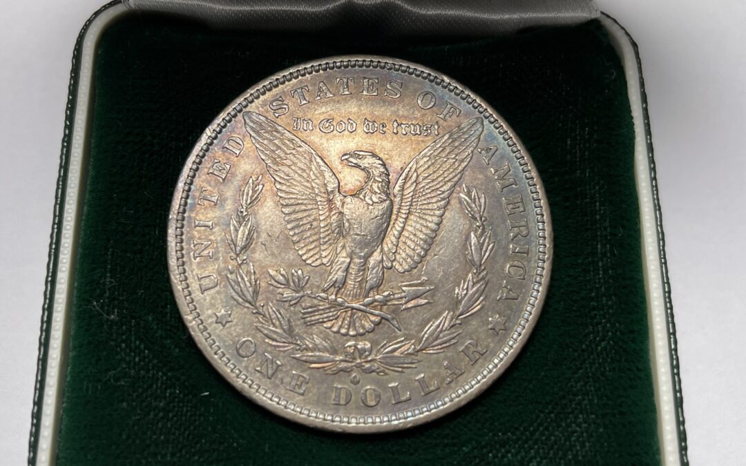 USA 1 Silber Dollar – 1880 O – Morgan Dollar