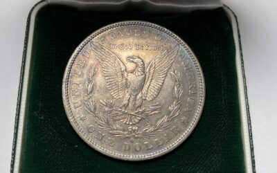 USA 1 Silber Dollar – 1880 O – Morgan Dollar