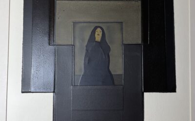 Hans Dieter Voss Bielefeld 1926-1980 Serigraphie Günters Girl 72