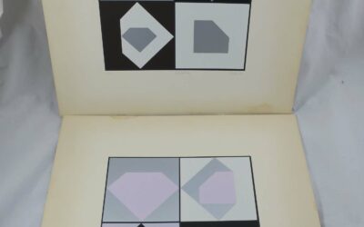 Fritz Kunibert 1937 2x Farb Serigrapie / Siebdruck – Rotation – 1971 – 4/10 9/10