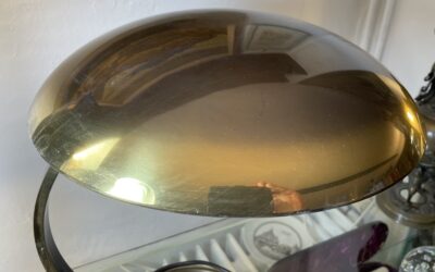 Kaiser Idell 6751 Messing Schreibtischlampe / Tisch Lampe Design