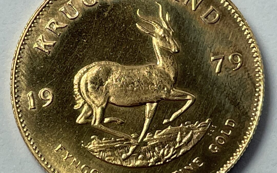 Goldmünze 1oz Krügerrand / Krugerrand – 1979