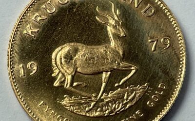Goldmünze 1oz Krügerrand / Krugerrand – 1979