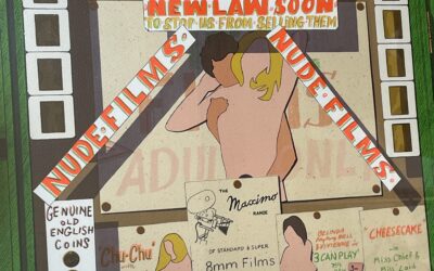 Richard Hartwell *1946 Grafik Dummy Box Confectionary 1976