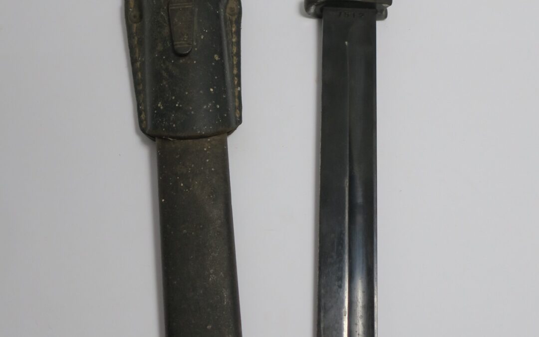 Bajonett / Seitengewehr 84/98 3. Modell – WK II