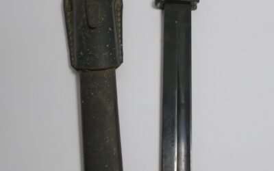 Bajonett / Seitengewehr 84/98 3. Modell – WK II