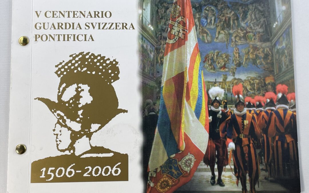 Vatikan Numisbrief 2 Euro 2006 – 1506-2006 500 Jahre Schweizer Garde