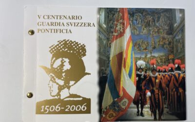 Vatikan Numisbrief 2 Euro 2006 – 1506-2006 500 Jahre Schweizer Garde