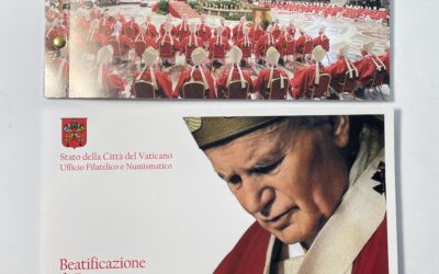 Vatikan 2x Numisbrief – 2 Euro 2013 Sede Vacante – 50 Cent 2011 Stamp Coin Card