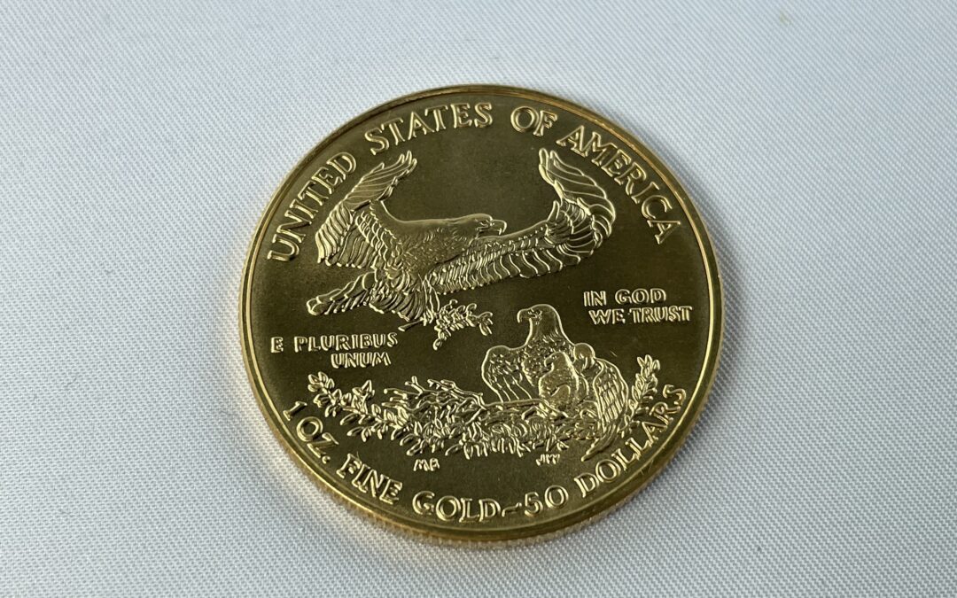 Goldmünze 1oz American Eagle – USA 2005 – Goldeagle