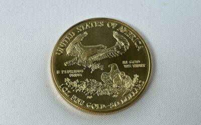Goldmünze 1oz American Eagle – USA 2005 – Goldeagle