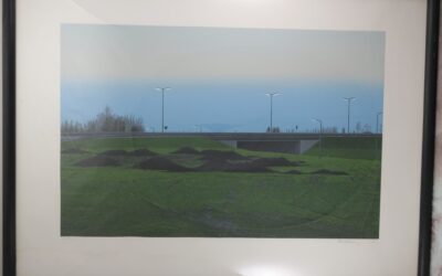 Schwering Bernd * 1945 Grafik / Serigraphie / Siebdruck – Unterführung 1978