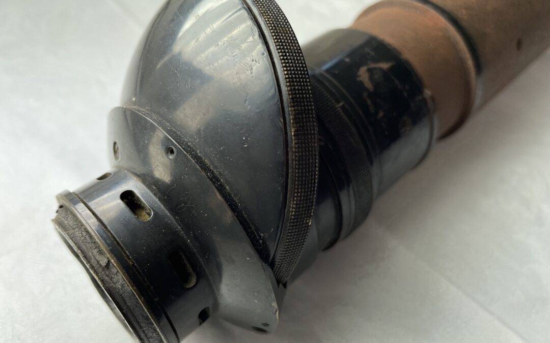 Zielfernrohr / Fernrohr – Länge 72 cm – Kaiserliche Marine ? Carl Zeiss Jena ?