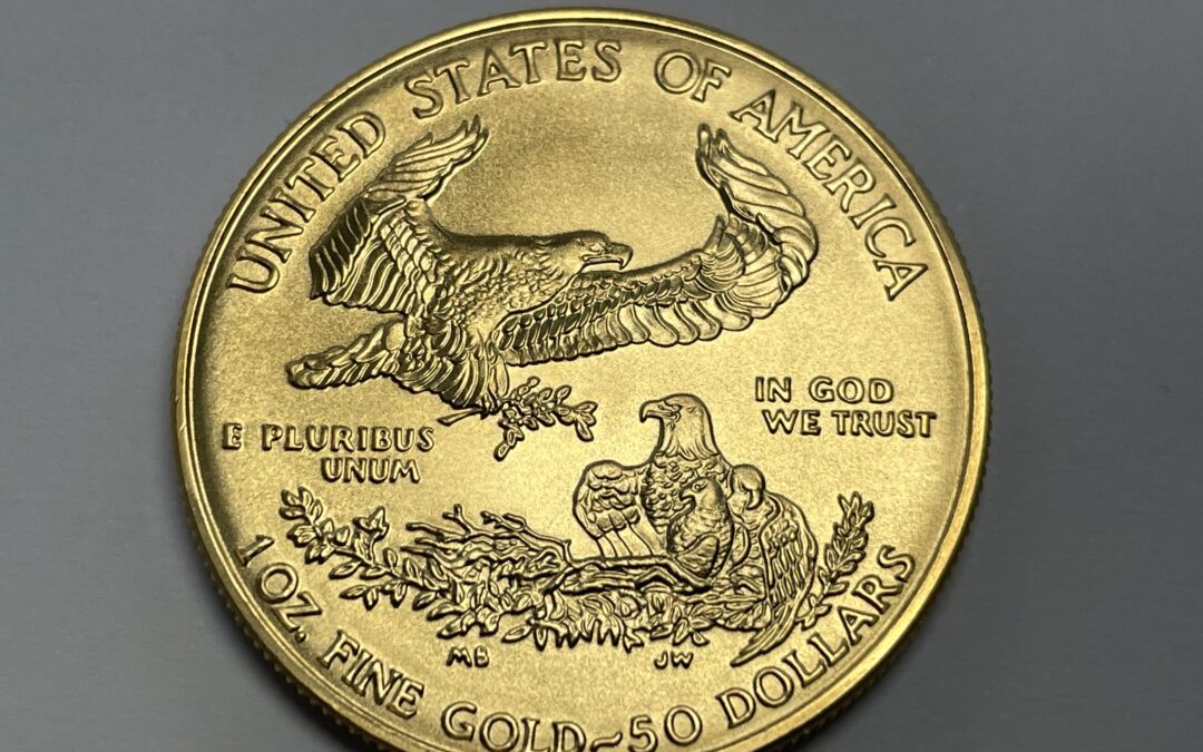 Goldmünze 1oz American Eagle – USA 2005 – Goldeagle