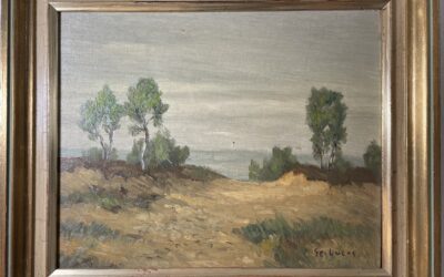 Lucas Georg 1893 – 1983 Gemälde Sennelandschaft – Paderborn