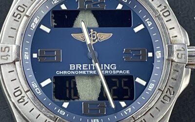 Breitling Aerospace Avantage Titan Vintage Herren Armbanduhr E79362