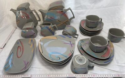 Rosenthal – Dorothy Haffner – Teil Kaffee Tee Service – Flash Marking