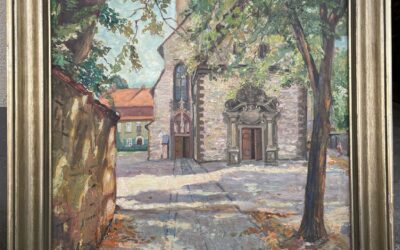 Ludwig Wolff Gemälde Busdorfkirche Paderborn