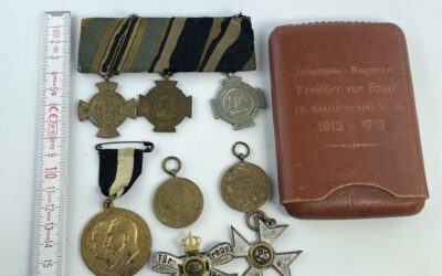 Sammlung Orden Einigungskriege Preußen Düppeler Sturmkreuz Alsen Kreuz etc.
