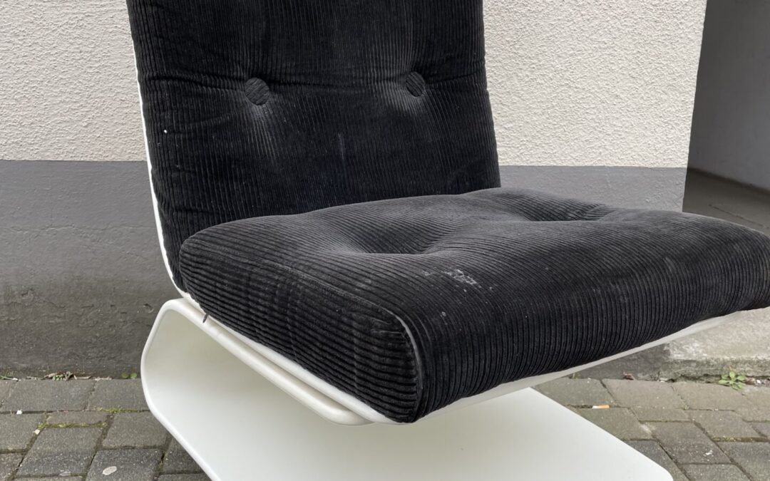 COR Sessel / Lounge Chair Peter Ghyczy Freischwinger 60s 70s