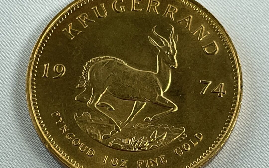 Goldmünze 1oz Krügerrand / Krugerrand – 1974