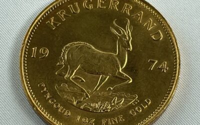 Goldmünze 1oz Krügerrand / Krugerrand – 1974