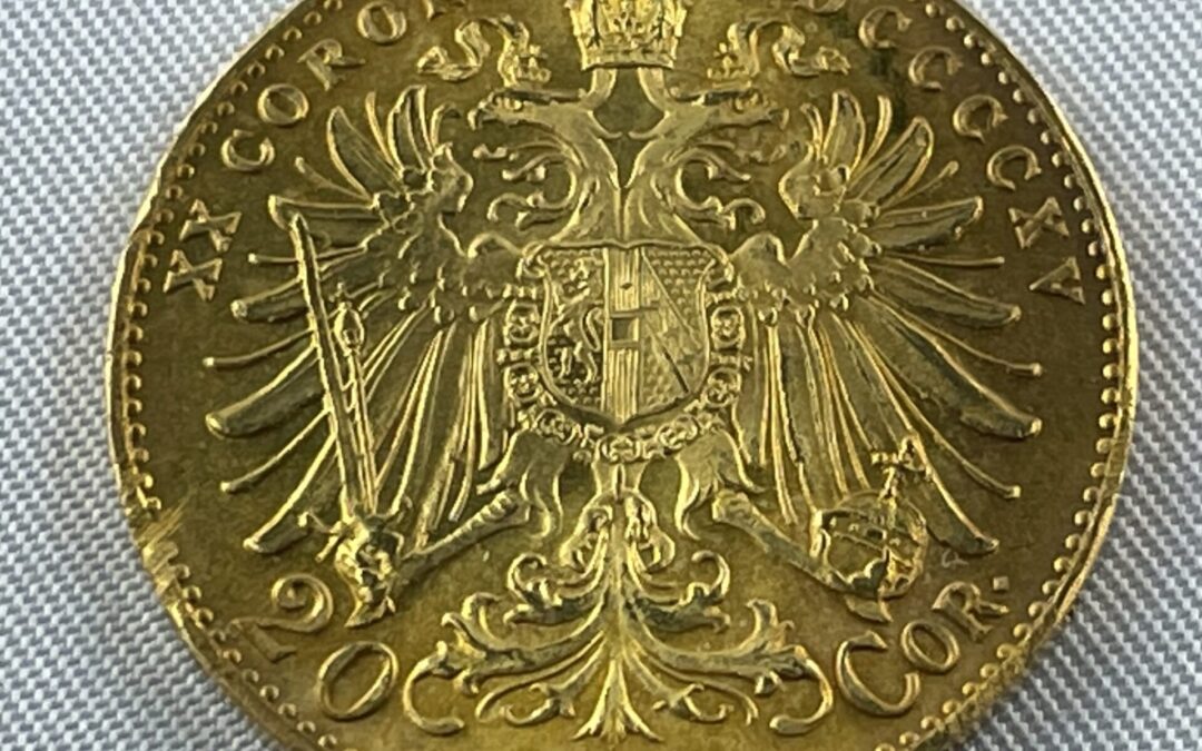 Goldmünze – 20 Kronen Österreich 1915 Franz Joseph I – Gold
