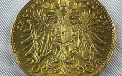 Goldmünze – 20 Kronen Österreich 1915 Franz Joseph I – Gold